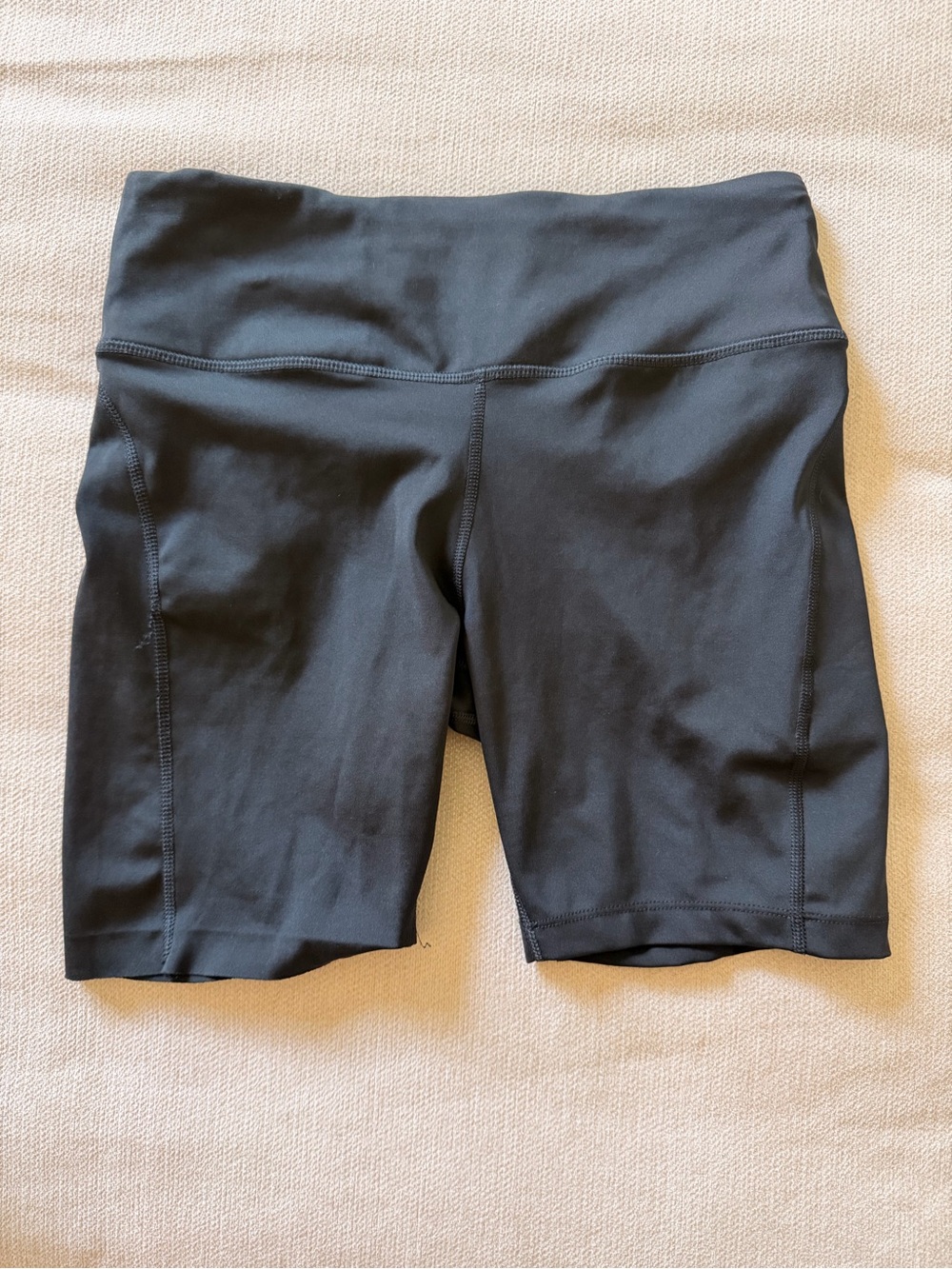 Nike Black High-Rise Bike Shorts